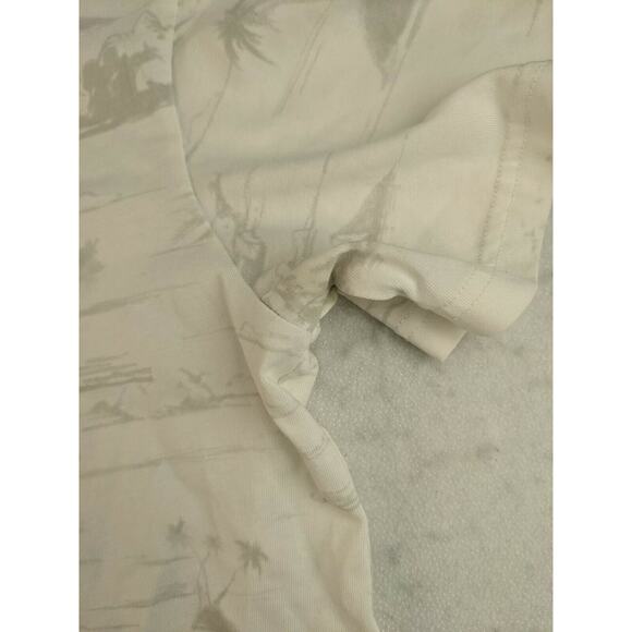 Adidas Skateboarding T Shirt Size M White Palm Tree Pattern Trefoil Logo - Picture 6 of 11